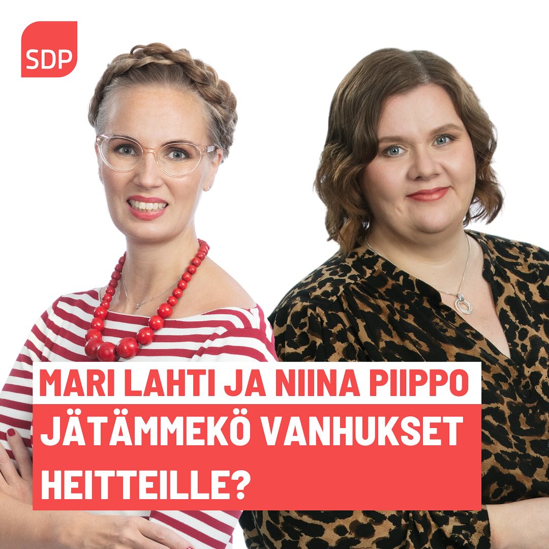 Mari Lahti ja Niina Piippo: Jätämmekö vanhukset heitteille?