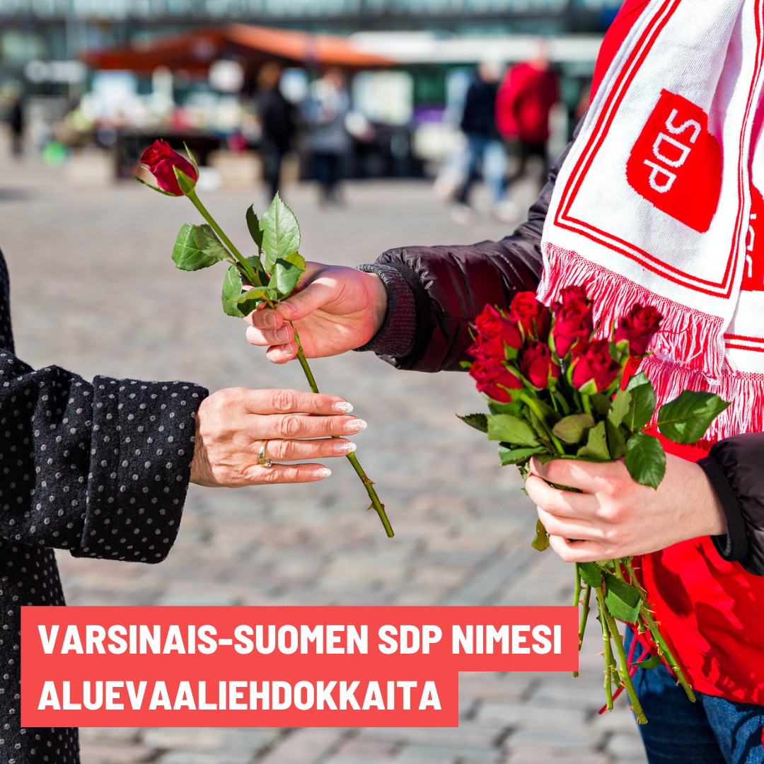 Varsinais-Suomen SDP nimesi ensimmäiset aluevaaliehdokkaat