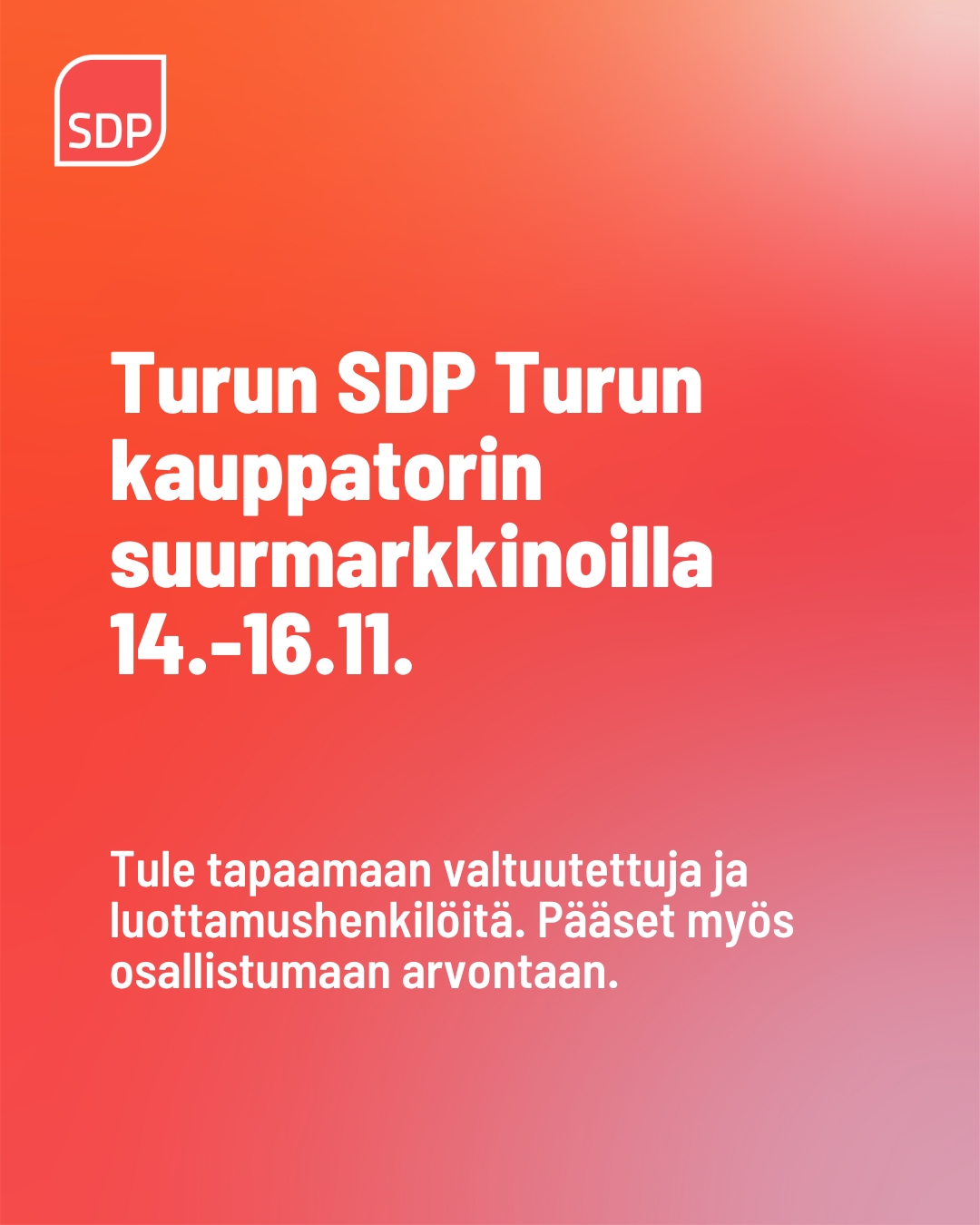 Turun kauppatorin suurmarkkinat